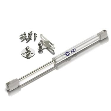 Imagem de Pistão Amortecedor A Gás P Porta de Móveis Armário 80N 8kg - HD Ferrag