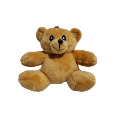 Imagem de Urso de Pelúcia Fofo Chaveiro Presente Enfeite Lembrancinha - Mkt Mult