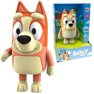 Imagem de Bingo Boneco Bluey Brinquedo Infantil Figura De Ação Personagem Desenh