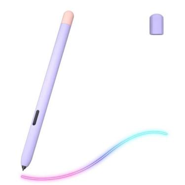 Imagem de Capa Case De Caneta S-Pen Para Galaxy Tab S9 Ultra X910 X916 - Star Ca