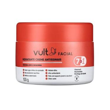Imagem de Creme Hidratante Facial Vult Antissinais 100g