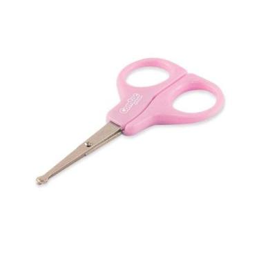 Imagem de Tesourinha de Unha Para Bebê Rosa Comtac Kids