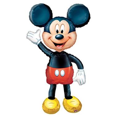 Imagem de amscan Anagram 0831801 - Balão AirWalker Disney Mickey Mouse - 132 cm