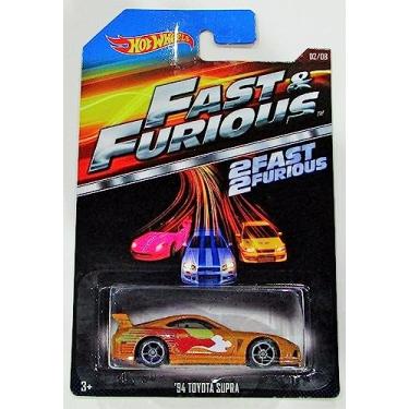 Imagem de Hot Wheels 2015 2 Fast and 2 Furious 1994 Toyota Supra 1 64 Die Cast 2 8