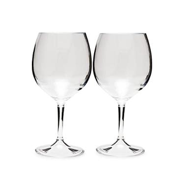 Imagem de GSI Outdoors Conjunto de taças de vinho tinto para armazenamento compacto e bebida confortável, 40 ml, 79312