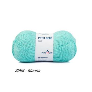 Imagem de Lã Petit Bebê 100 g - Pingoiun, Marina