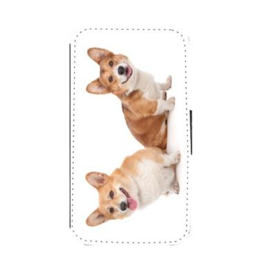 Imagem de Rikki Knight Pembroke Welsh Corgi Dog Design Nova carteira flip Galaxy S3 capa para Galaxy S3