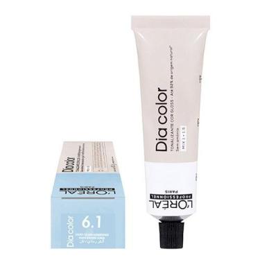 Imagem de Loreal Dia Color Tonalizante 6.1 Louro Escuro Acinzentado 60g - Loreal