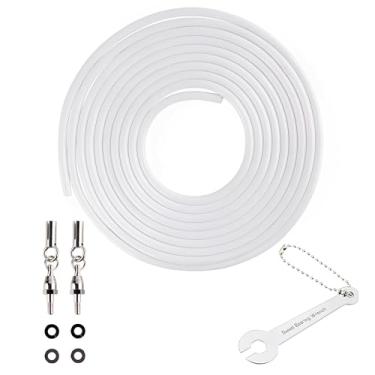 Imagem de Cabo de substituição para corda de pular e rolamentos giratórios Buddy Lee – Cabo de substituição para Aero Speed, Rope Master, Magic Speed ou Magic Speed PRO – Melhor para Crossfit, Double-Unders e