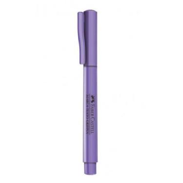 Imagem de Grifa Texto Roxo Grifpen Faber-castell - FABER CASTELL, Unico