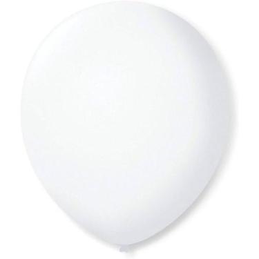 Imagem de Balão liso N09 branco - Balons