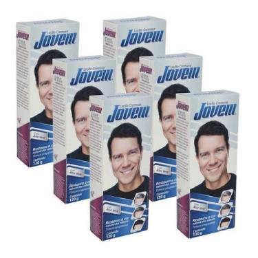 Imagem de Kit Loção Jovem Tintura Progressiva - 6 Unidades - Divon Cosméticos
