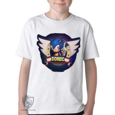 Imagem de Camiseta Infantil ou adulto  Sonic III Blusa Criança todos tamanhos - 
