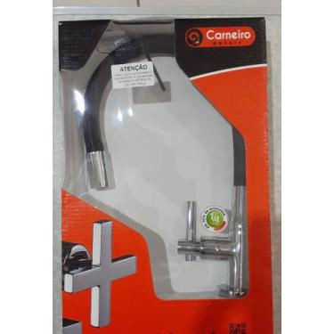 Imagem de Torneira bica móvel MESA 1/4volta cód.5028 C61 COLOR BLWCK - Carneiro 