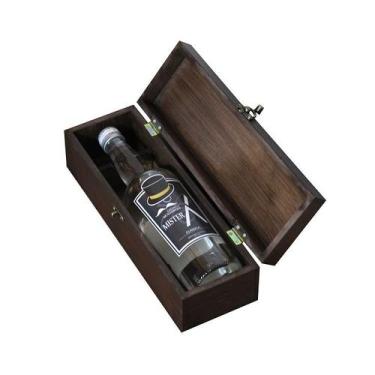 Imagem de Kit Caixa Cachaça Clássica Mister Á 700ml - Átrioz Destilados, Único