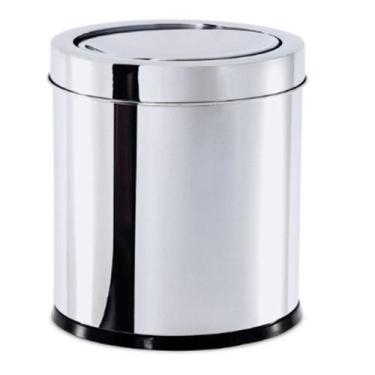 Imagem de Lixeira para Banheiro balde de lixo Inox - A.R Variedades MT