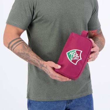Imagem de Necessaire Fluminense Bordô - Jc Bandeiras, Único