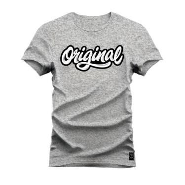 Imagem de Camiseta T-Shirt Algodão Premium Estampada Original Script - Nexstar, 