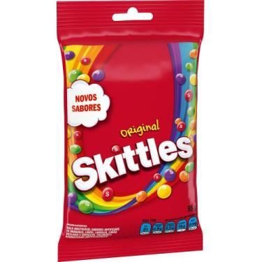 Imagem de Bala Skittles Original 95G - Skittles