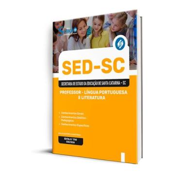 Imagem de Apostila SED SC Professor Língua Portuguesa e Literatura - EDITORA SOL