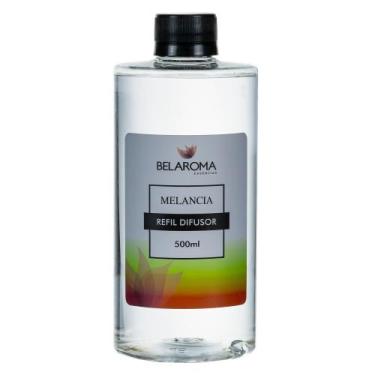Imagem de Refil Difusor de varetas 500ml Melancia - Belaroma Essências 
