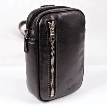 Imagem de Shoulder Bag em Couro Artlux 1405, Preto