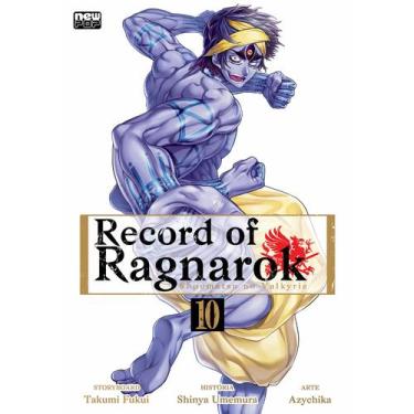 Imagem de Livro - Record of Ragnarok: Volume 10 (Shuumatsu no Valkyrie)