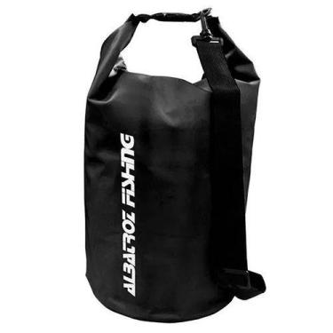 Imagem de Bolsa Bag Impermeável 30L - Albatroz Fishing - Várias Cores, Preto