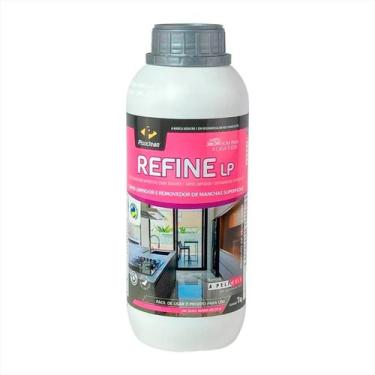 Imagem de Kit 2 Refine LP Tira manchas Porcelanato Ceramica Pisoclean 1kg - Bosc