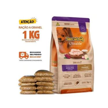 Imagem de Ração Para Cachorro Special Dog Ultralife Adultos Raças Pequenas Frang