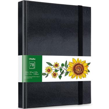 Imagem de Marker Pad Ohuhu Art Sketchbook 18x25 cm 200gsm 156 páginas