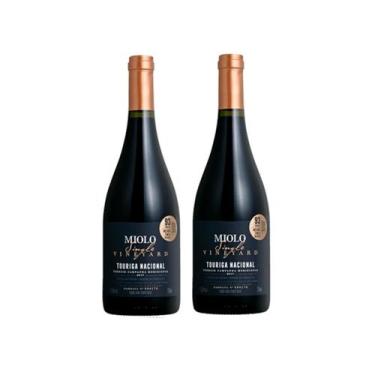 Imagem de Kit 2 Un Vinho Miolo Single Vineyard Touriga Nacional 750 ml