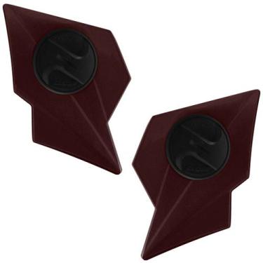 Imagem de Reparo Capacete Orelhas Laterais + Botões Laterais Stealth Peças Acess