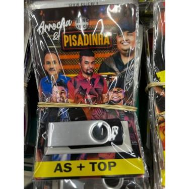 Imagem de pen drive com musicas gravadas diversas pendrive gravado generos ARROCHA E PISADINHA