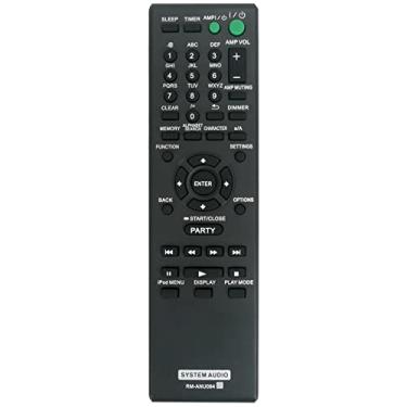 Imagem de Allimity RM-ANU094 RMANU094 Controle remoto de substituição compatível com Sony Network Audio Component Server NAC-SV10I NACSV10I
