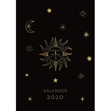 Imagem de Kalender 2020: Monatskalender, Planer und Terminkalender Din A4 • Wochenkalender 1 Woche 2 Seiten • Wochenplaner von Januar bis Dezember 2020 • Terminplaner mit Geburtstagsliste und Kontaktliste