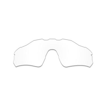 Imagem de Vonxyz Lentes de reposição para óculos de sol Oakley Radar EV Path – alta intensidade transparente antiluz azul