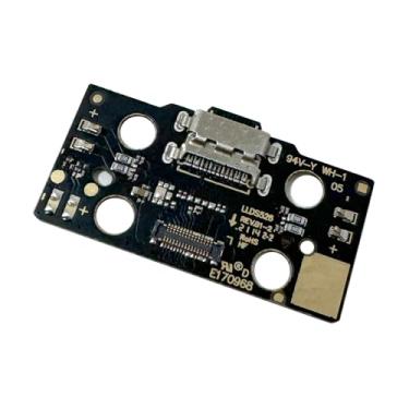 Imagem de Substituição da placa flexível do conector da porta de carregamento para Lenovo Tab P11 Plus TB-J616F Conector do carregador Dock Jack Plug Port com suporte IC
