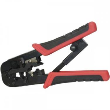 Imagem de Alicate Crimpar Hikari Conector Rj45/Rj11/Rj12 Hk303 21B025 - HIKARI U