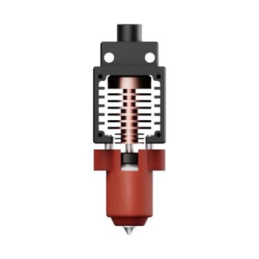 Imagem de ChowThink Kit De Alta Temperatura De 300 ° C, 600 Mm/S De Alta Velocidade Hotend Para Atualização Ender 3 V3 Se/Ke, Bloco De Aquecimento Cerâmico Com Bico De Troca Rápida Integrado Bimetálico De
