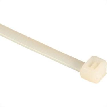 Imagem de Abracadeira Nylon Cemar Branca 2,5X100 100 Pecas 926002, Branco