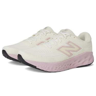 Imagem de New Balance Fresh Foam X Evoz V4 Tênis de corrida feminino, Sal marinho/angorá/névoa crepuscular, 12 Wide