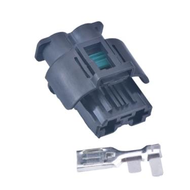 Imagem de 8mm Amp 2 Pin Masculino Feminino Auto À Prova D 'Água se/nsor/s de Mapa Conector Plugue Elétrico Selado 1544317-1 1544678-2(Male)