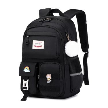 Imagem de Mochila MUSEVOS Kawaii Girls para escola com vários bolsos