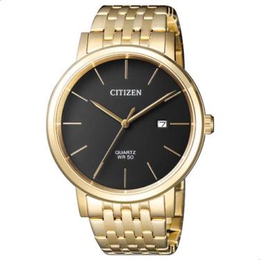Imagem de Relógio Masculino Citizen Analógico Dourado Quartz TZ20699U