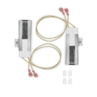 Imagem de Pacote com 2 peças PB040001 Ignitor de fogão a gás compatível com queimador de fogão Viking substitui AP5315579,065650-000,PB04001,792263