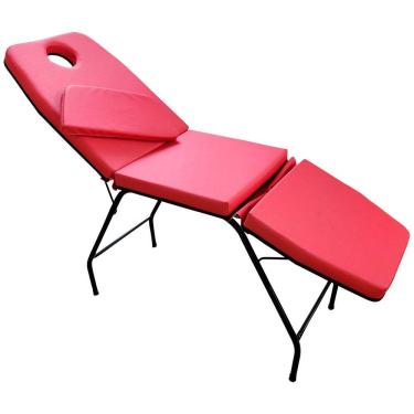 Imagem de Maca Estética Massagem 3 posições com Orifício para o Rosto