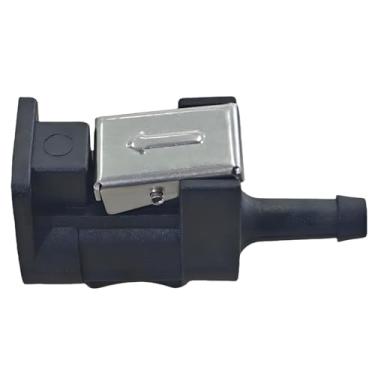 Imagem de JLM MARINE Conector de combustível de 6 mm para motor de popa Yamaha e Parsun Junta de tubo de 1/4 polegada 6G1-24305