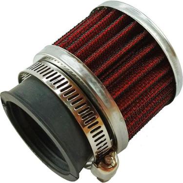 Imagem de Filtro de ar esportivo 36mm C100 Biz 98/05 Biz125 06/08 Neo115 Crypton