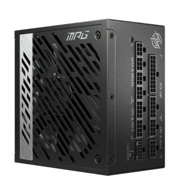 Imagem de MSI Fonte de alimentação totalmente modular 1000W ATX 3.0 - MPG A1000G PCIE5 - (Active PFC/80 PLUS Ouro)